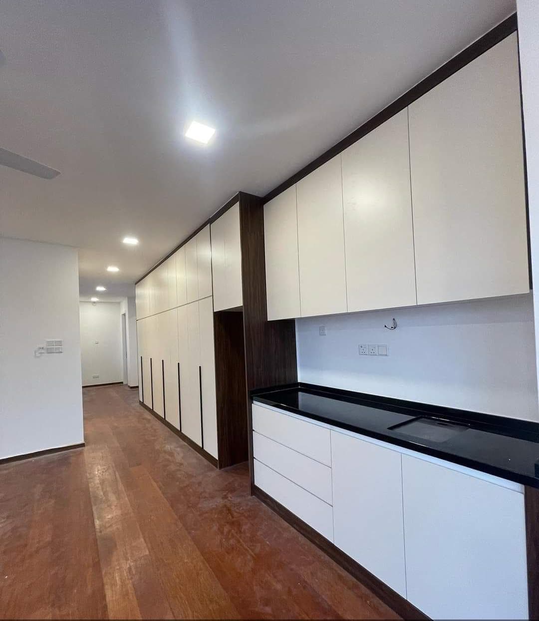 Interior renovation with premium materials by DKJ Resources Malaysia - Professional interior design project 1