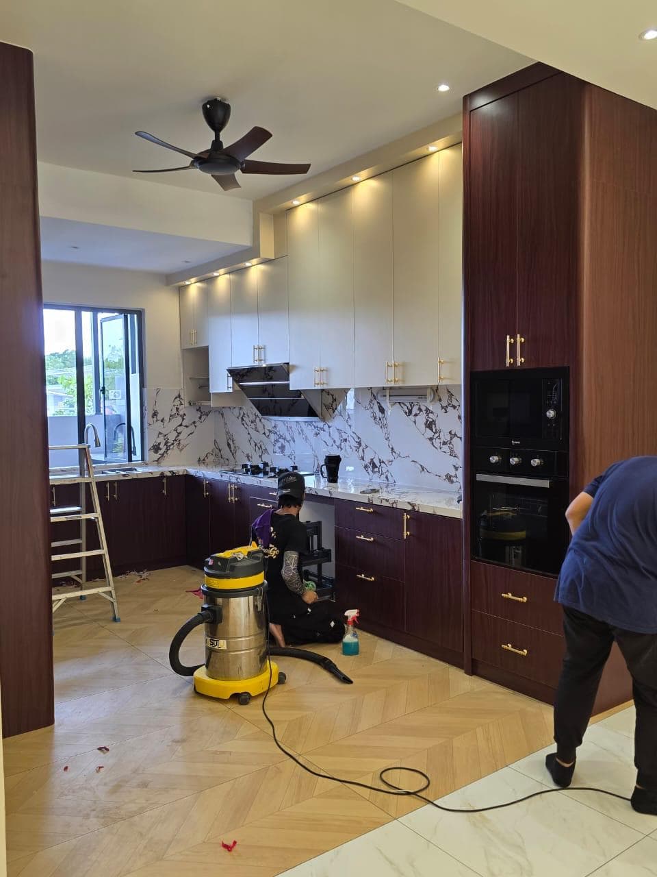 Landscape design featuring custom solutions by DKJ Resources Malaysia - Professional interior design project 5