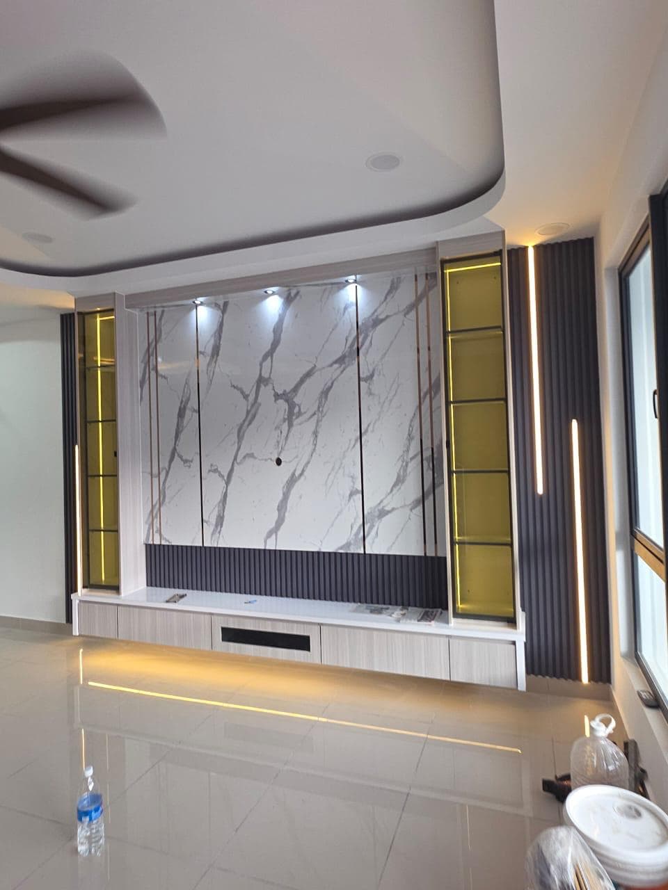 Custom carpentry work by DKJ Resources Malaysia - Professional interior design project 10