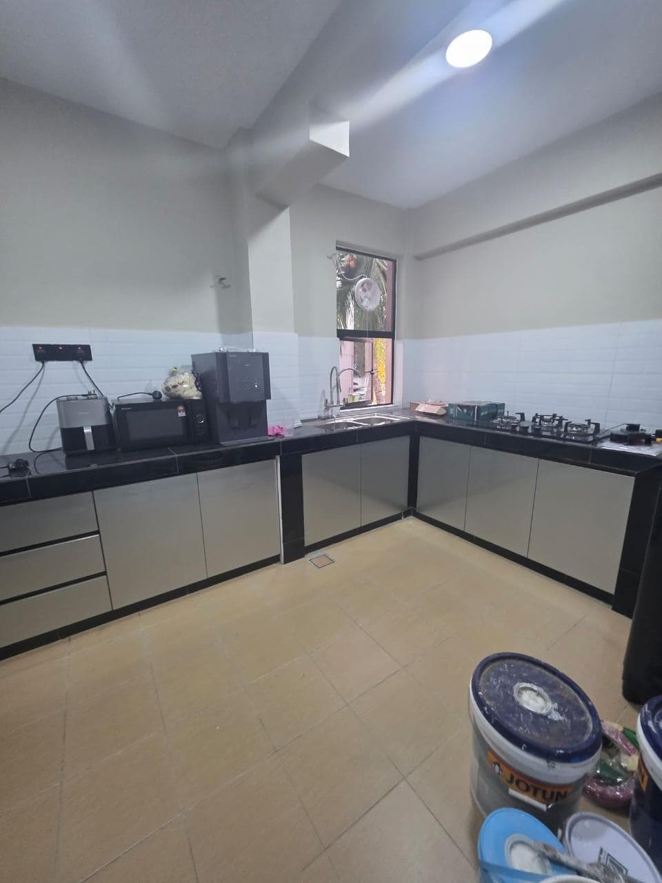 Custom cabinet installation by DKJ Resources Malaysia - Professional interior design project 14